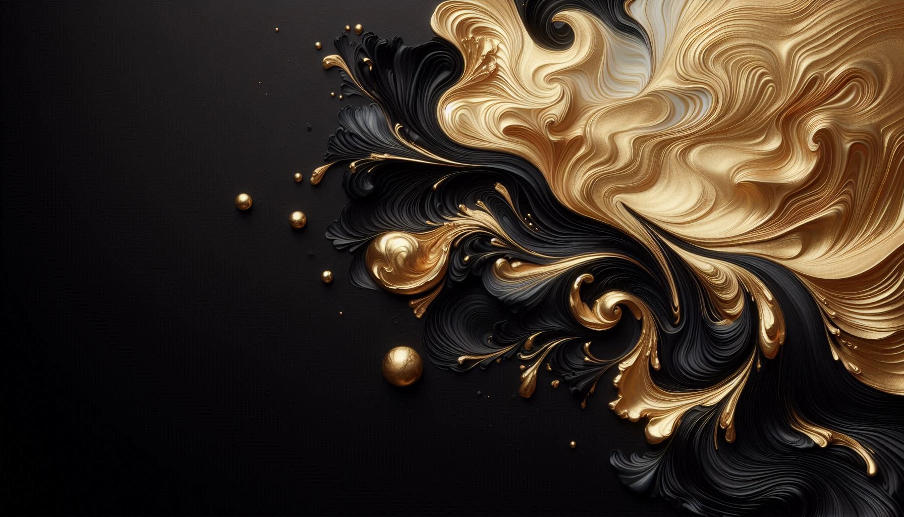 Gold background